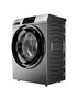 Стиральная машина HAIER HW70-BP12919S 7 кг узкая инверторная с паром с дозагрузкой белья тихая